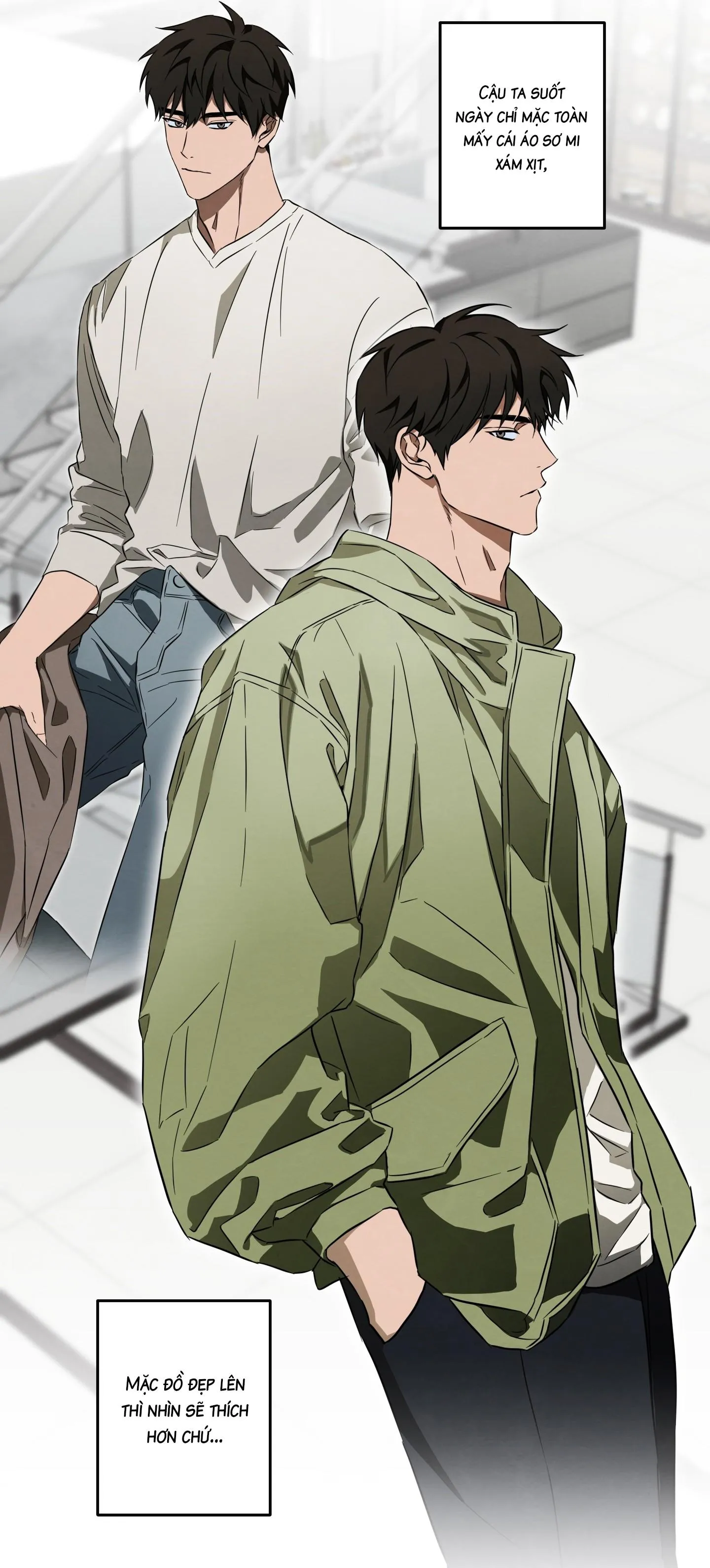 Bí Quyết Chinh Phục Tình Đơn Phương Chapter 9 Trang 9