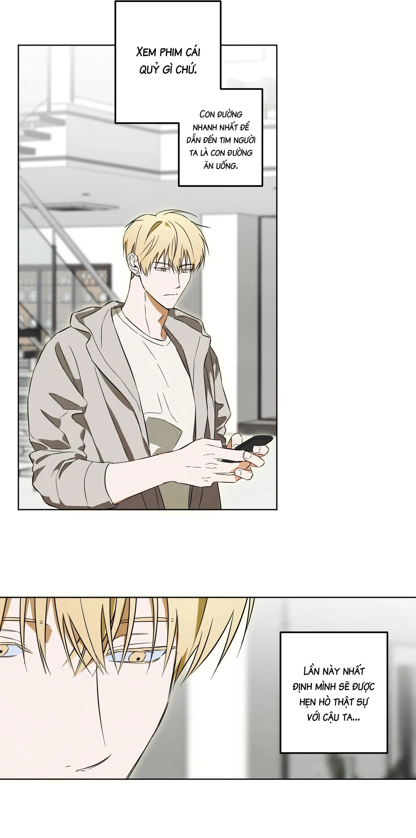 Bí Quyết Chinh Phục Tình Đơn Phương Chapter 9 Trang 19