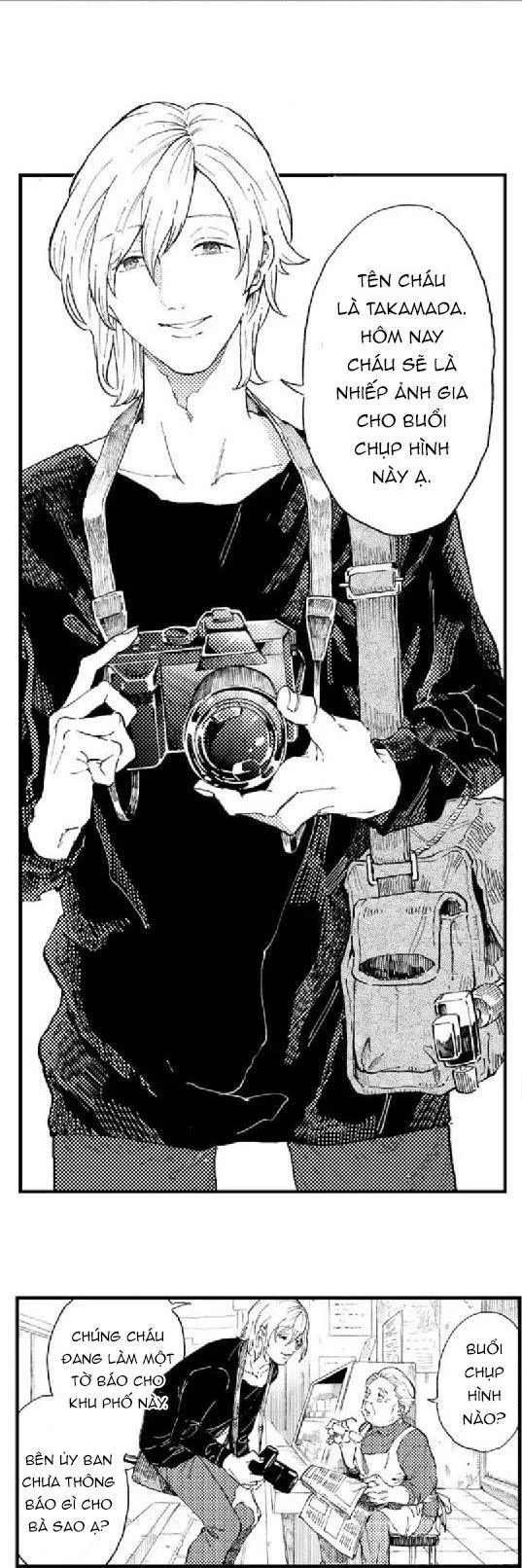 Bị Tán Tỉnh Bởi Chàng Trai Lập Dị Chapter 1 Trang 5