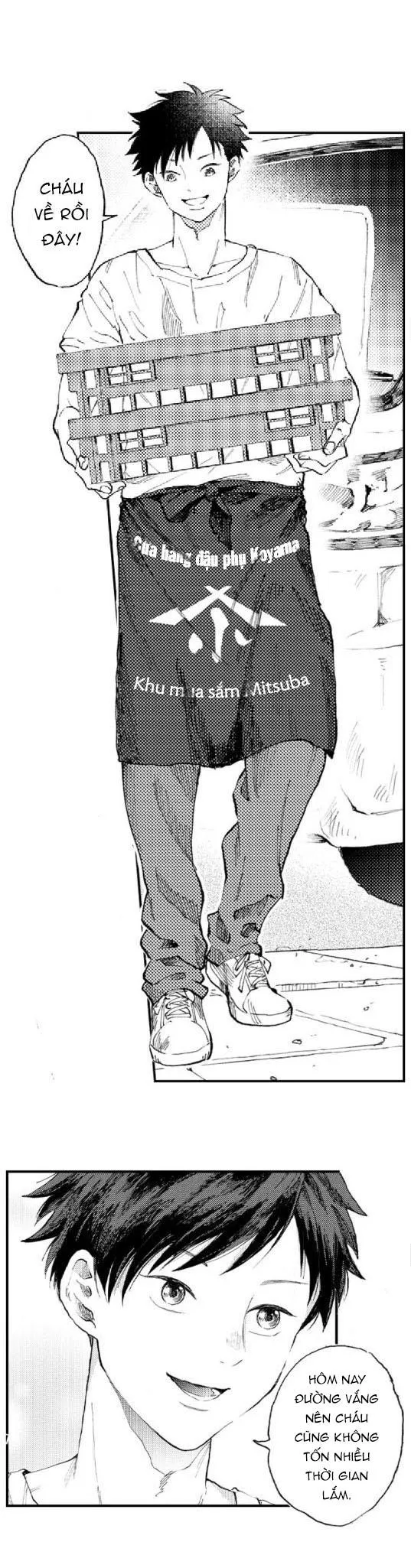 Bị Tán Tỉnh Bởi Chàng Trai Lập Dị Chapter 1 Trang 9