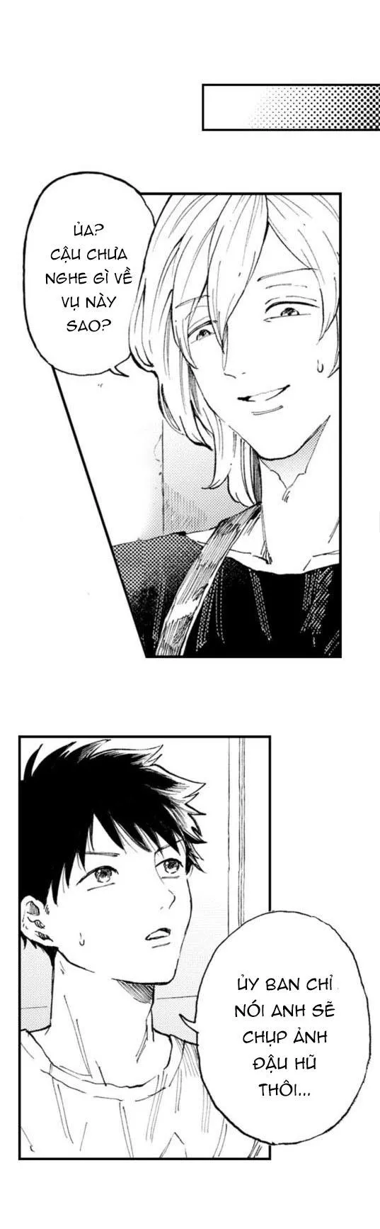 Bị Tán Tỉnh Bởi Chàng Trai Lập Dị Chapter 1 Trang 11