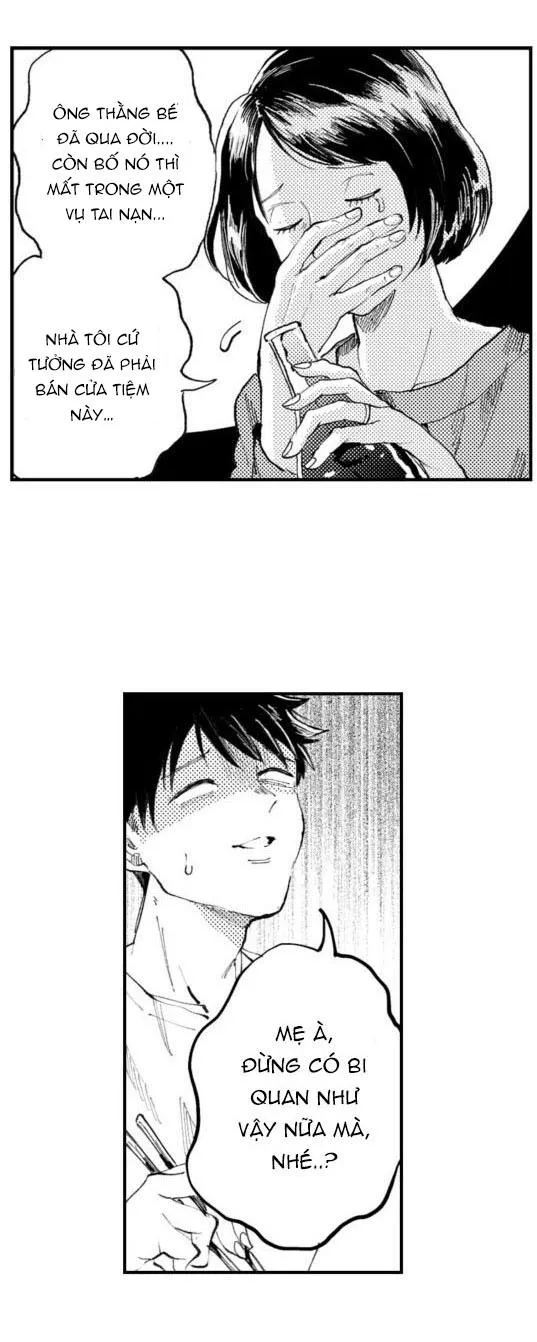 Bị Tán Tỉnh Bởi Chàng Trai Lập Dị Chapter 1 Trang 17