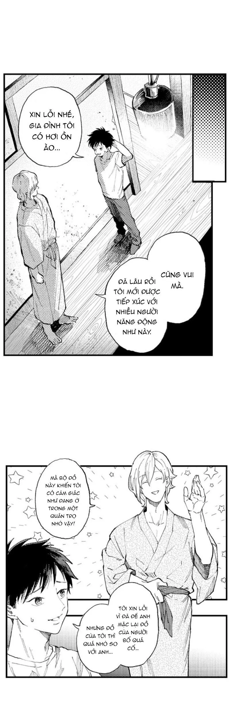 Bị Tán Tỉnh Bởi Chàng Trai Lập Dị Chapter 1 Trang 22