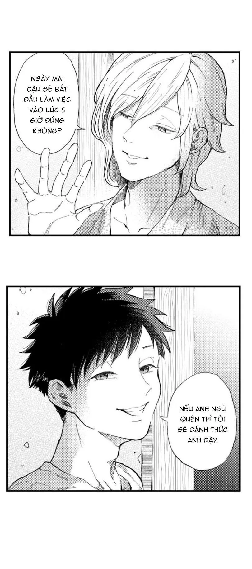 Bị Tán Tỉnh Bởi Chàng Trai Lập Dị Chapter 1 Trang 23