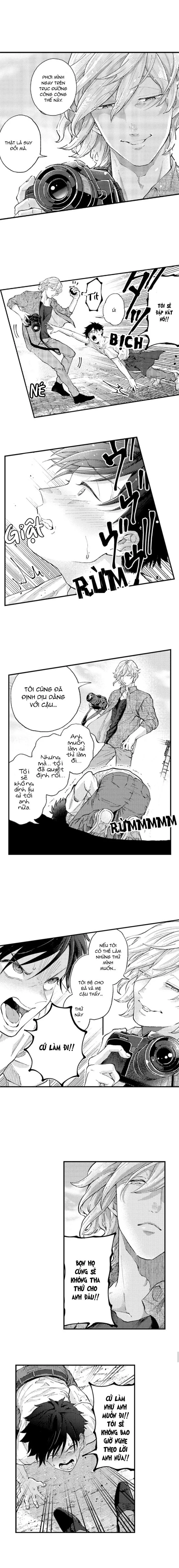 Bị Tán Tỉnh Bởi Chàng Trai Lập Dị Chapter 10 Trang 3