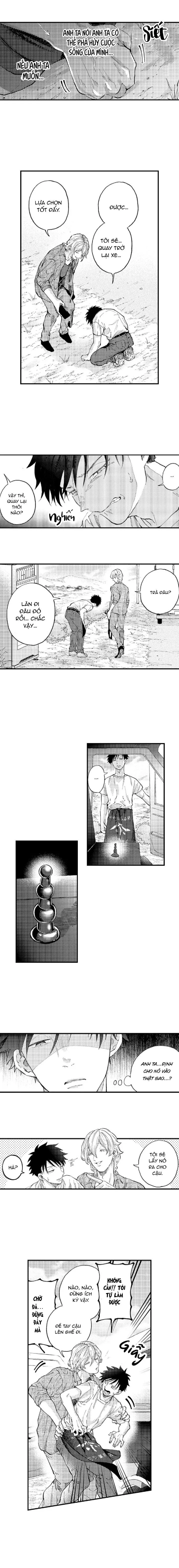 Bị Tán Tỉnh Bởi Chàng Trai Lập Dị Chapter 10 Trang 5