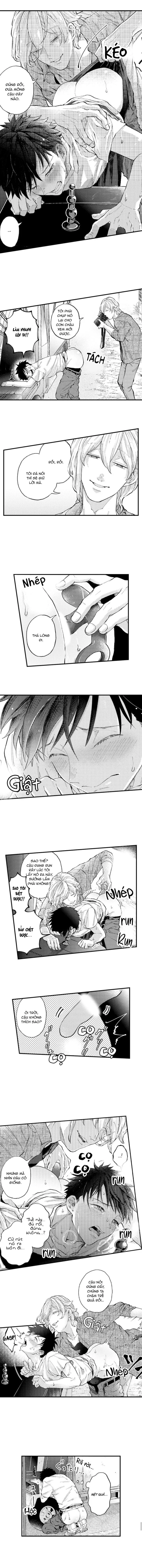 Bị Tán Tỉnh Bởi Chàng Trai Lập Dị Chapter 10 Trang 6