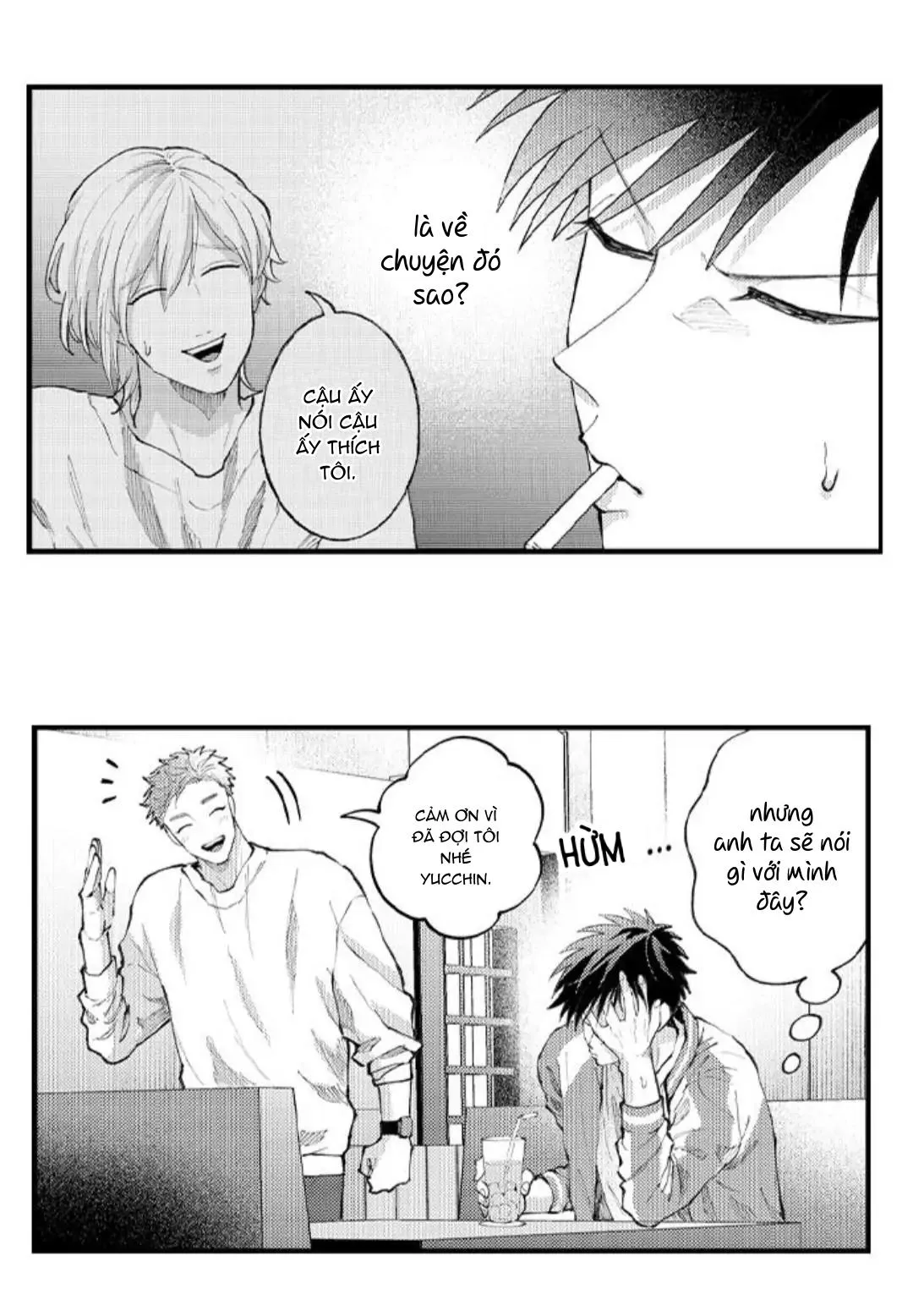 Bị Tán Tỉnh Bởi Chàng Trai Lập Dị Chapter 100 Trang 3