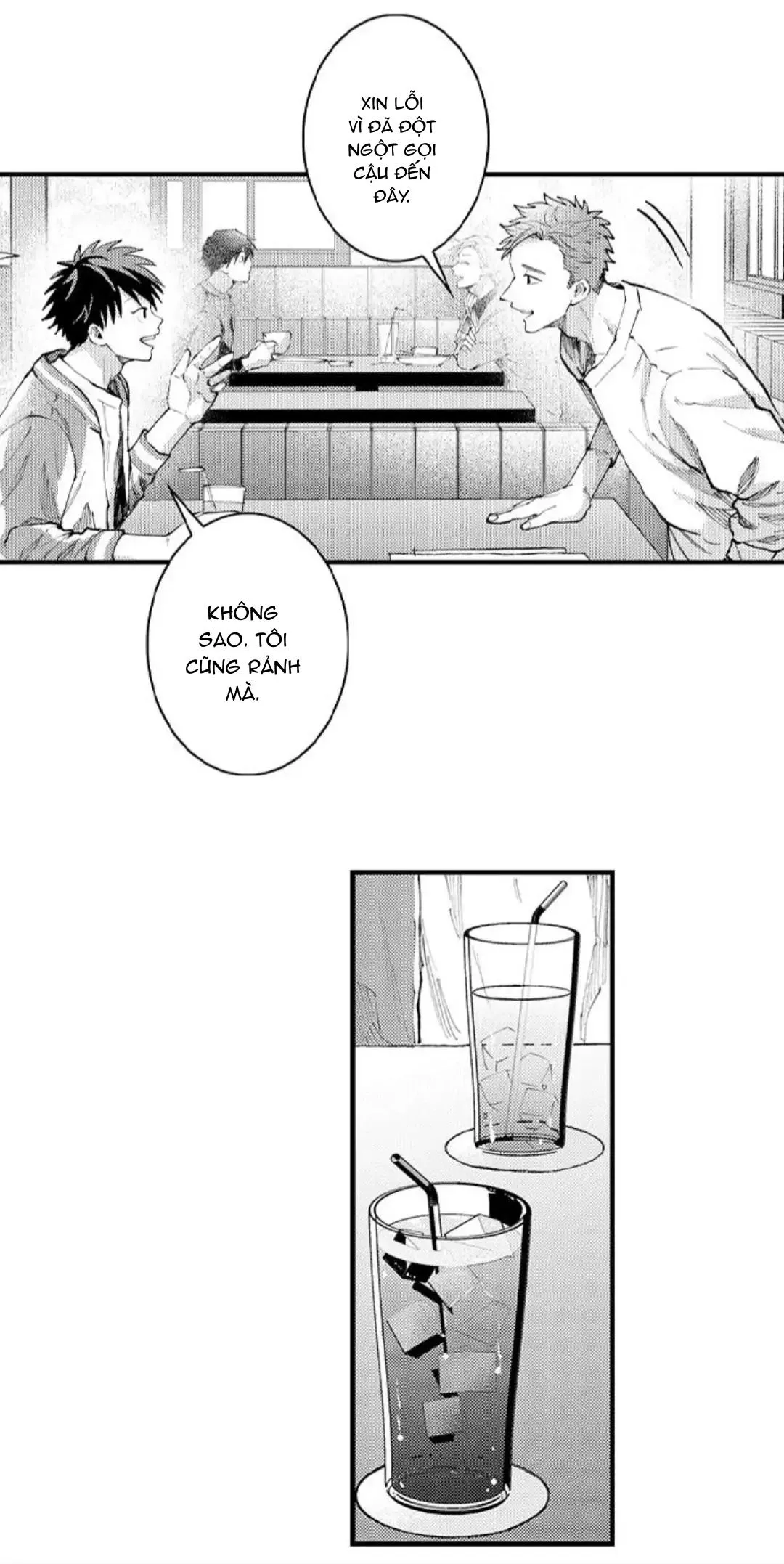 Bị Tán Tỉnh Bởi Chàng Trai Lập Dị Chapter 100 Trang 4