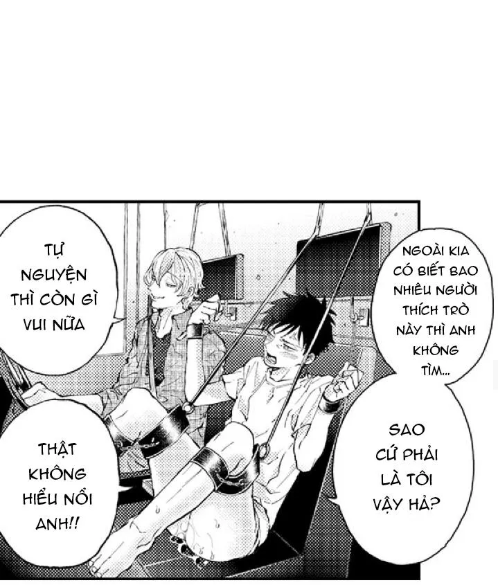 Bị Tán Tỉnh Bởi Chàng Trai Lập Dị Chapter 11 Trang 10