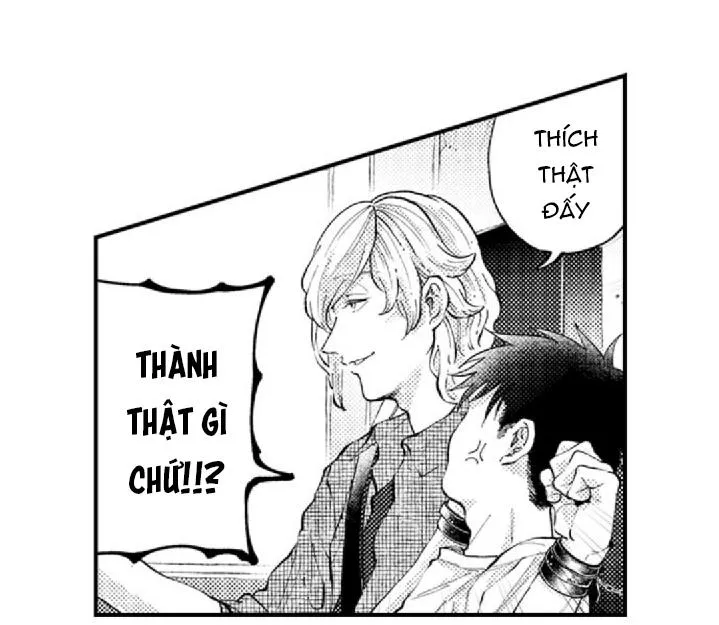 Bị Tán Tỉnh Bởi Chàng Trai Lập Dị Chapter 11 Trang 17