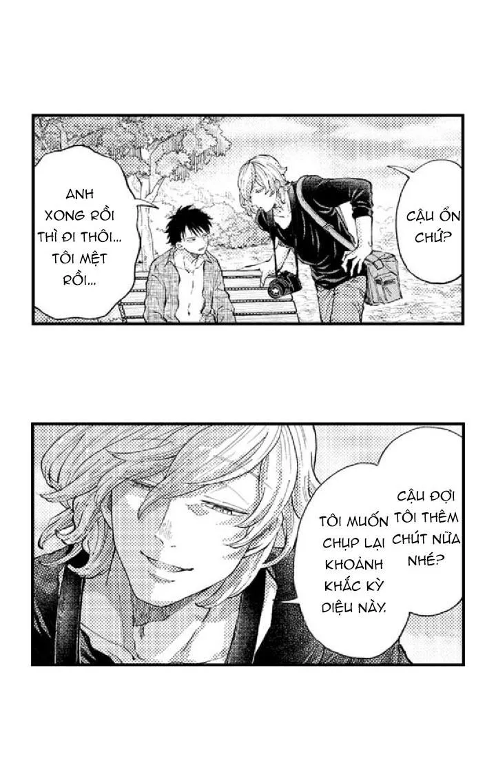 Bị Tán Tỉnh Bởi Chàng Trai Lập Dị Chapter 12 Trang 10