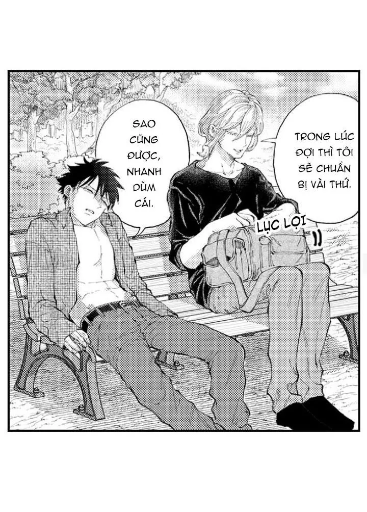 Bị Tán Tỉnh Bởi Chàng Trai Lập Dị Chapter 12 Trang 11