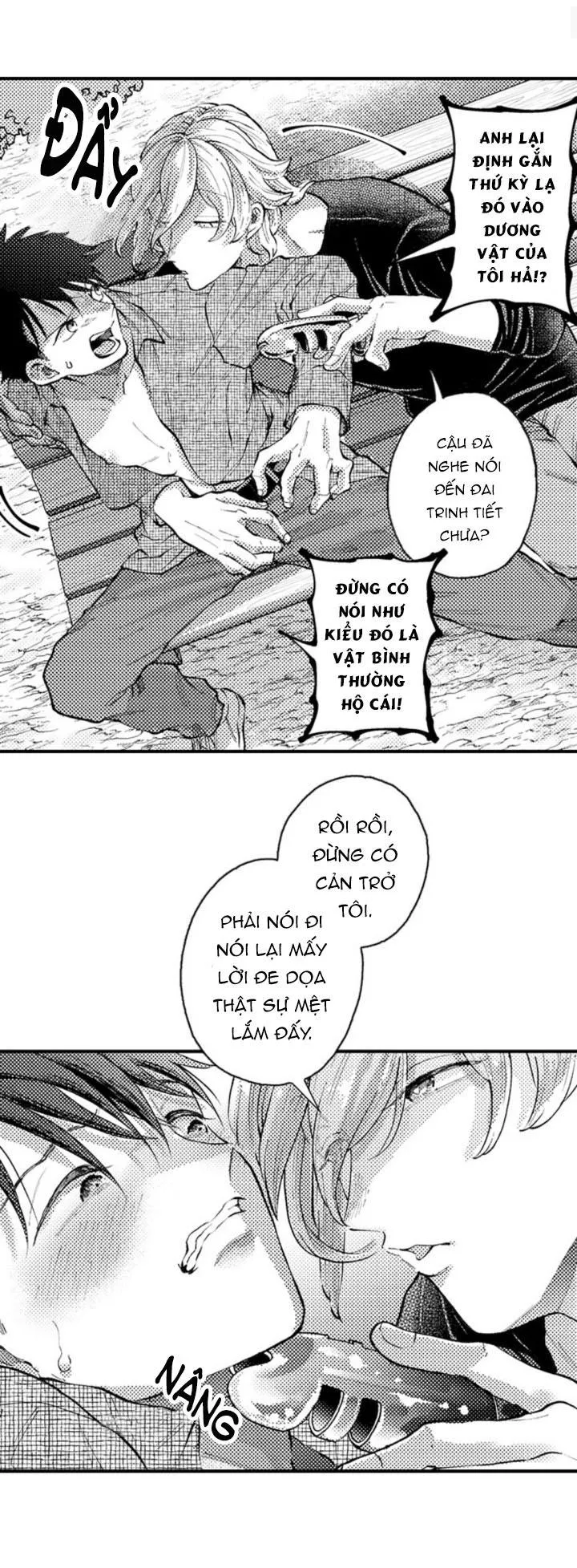 Bị Tán Tỉnh Bởi Chàng Trai Lập Dị Chapter 12 Trang 13