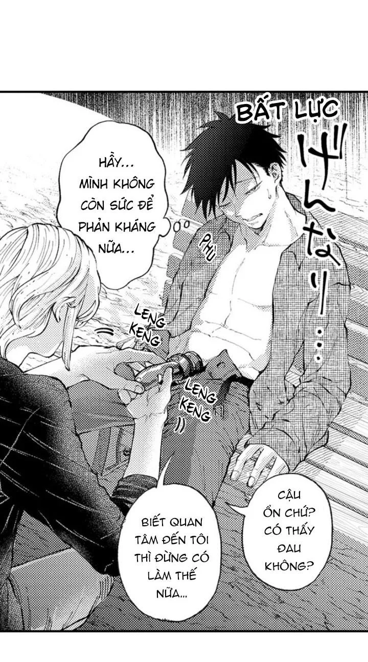 Bị Tán Tỉnh Bởi Chàng Trai Lập Dị Chapter 12 Trang 14