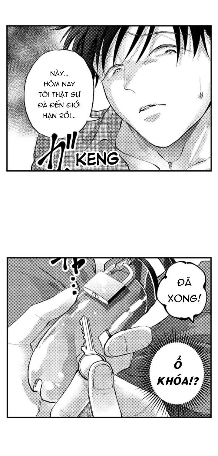 Bị Tán Tỉnh Bởi Chàng Trai Lập Dị Chapter 12 Trang 15