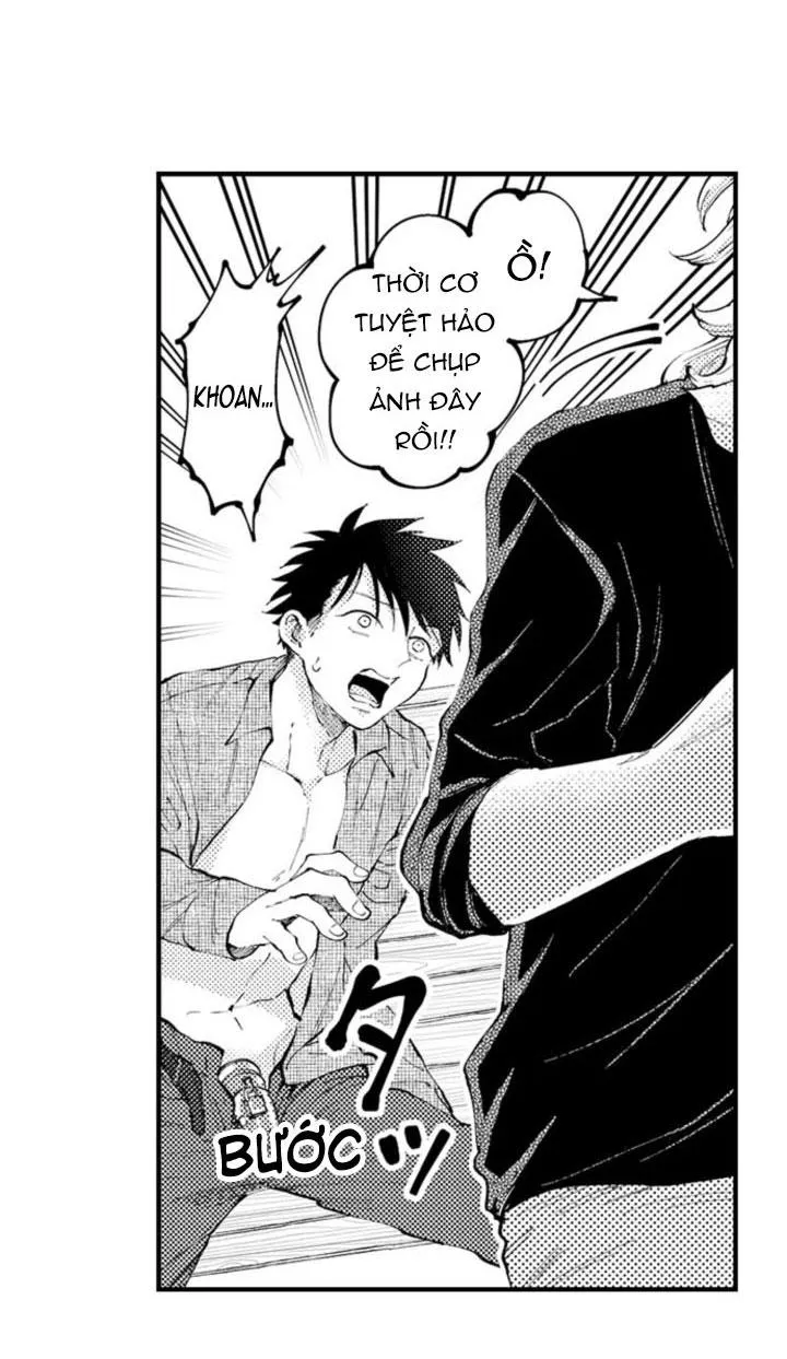 Bị Tán Tỉnh Bởi Chàng Trai Lập Dị Chapter 12 Trang 16