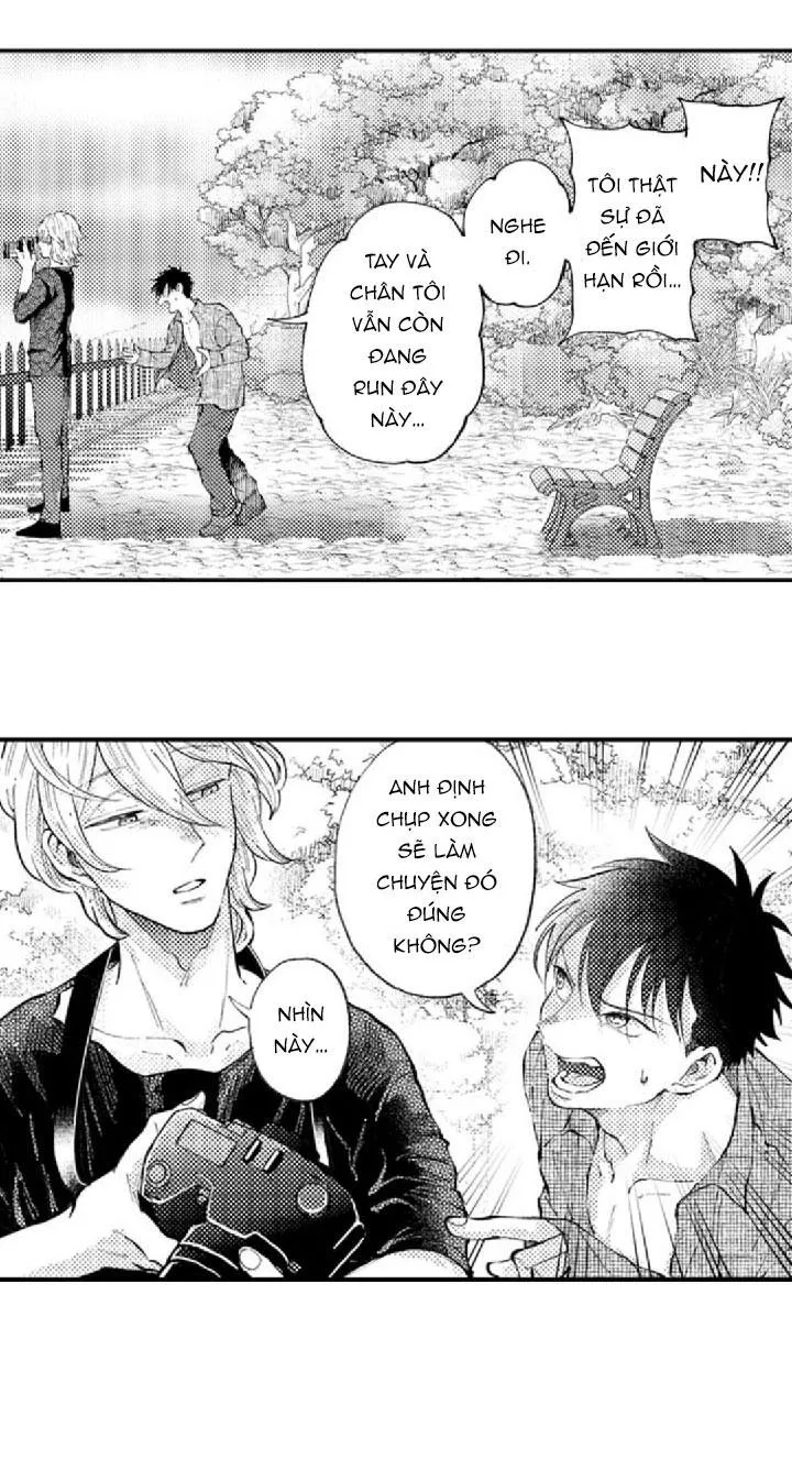 Bị Tán Tỉnh Bởi Chàng Trai Lập Dị Chapter 12 Trang 19