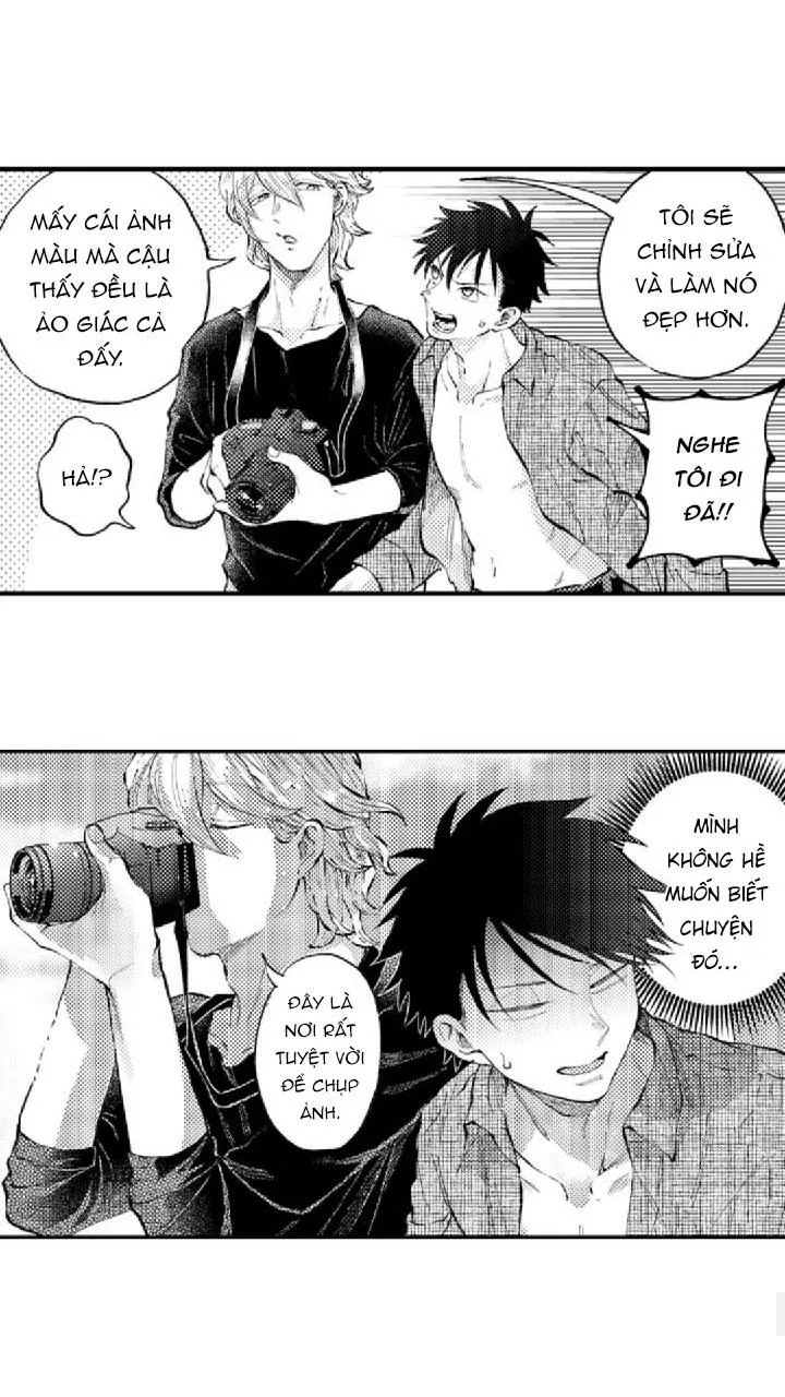 Bị Tán Tỉnh Bởi Chàng Trai Lập Dị Chapter 12 Trang 21