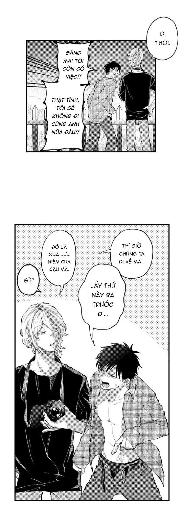 Bị Tán Tỉnh Bởi Chàng Trai Lập Dị Chapter 12 Trang 23