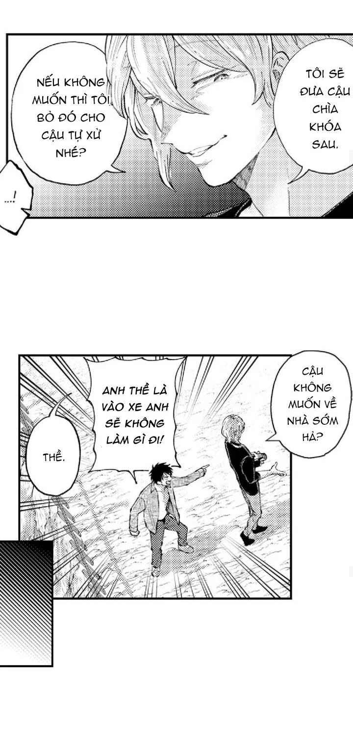 Bị Tán Tỉnh Bởi Chàng Trai Lập Dị Chapter 12 Trang 24