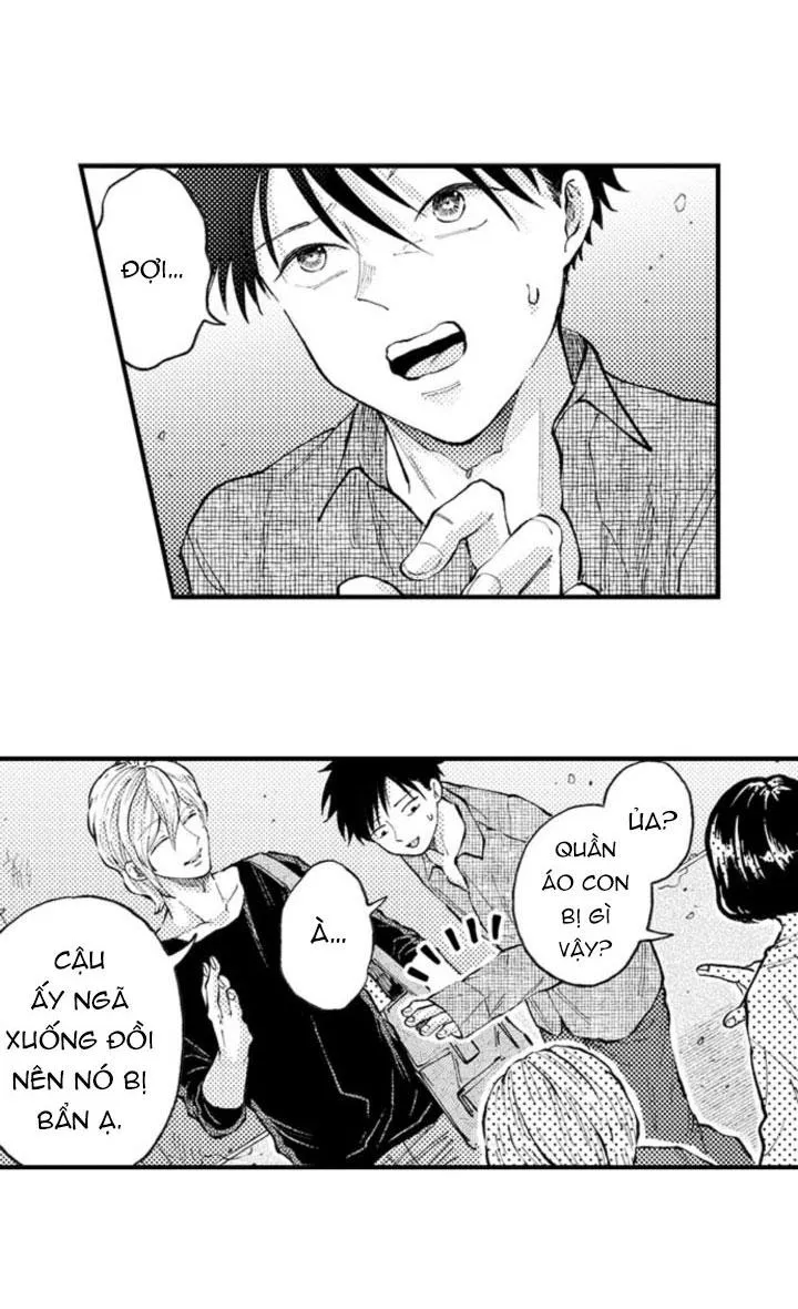 Bị Tán Tỉnh Bởi Chàng Trai Lập Dị Chapter 12 Trang 28