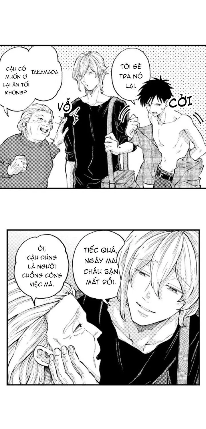 Bị Tán Tỉnh Bởi Chàng Trai Lập Dị Chapter 12 Trang 29