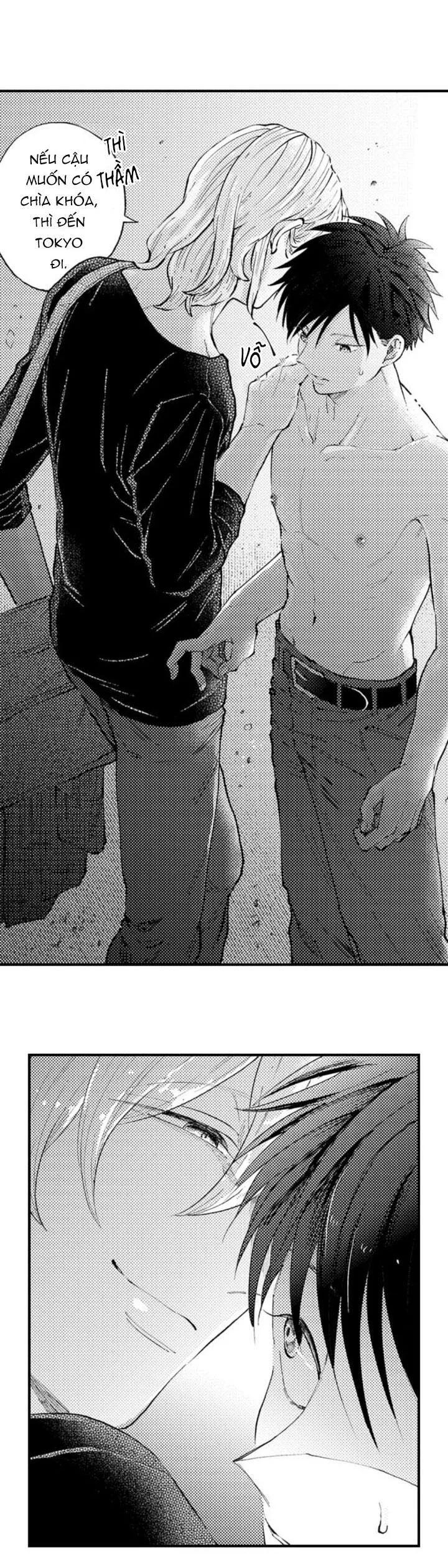 Bị Tán Tỉnh Bởi Chàng Trai Lập Dị Chapter 12 Trang 30