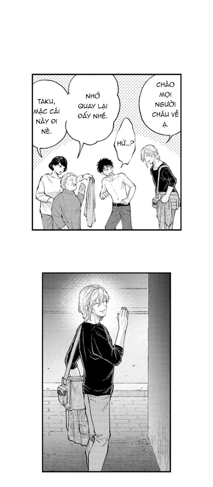 Bị Tán Tỉnh Bởi Chàng Trai Lập Dị Chapter 12 Trang 31