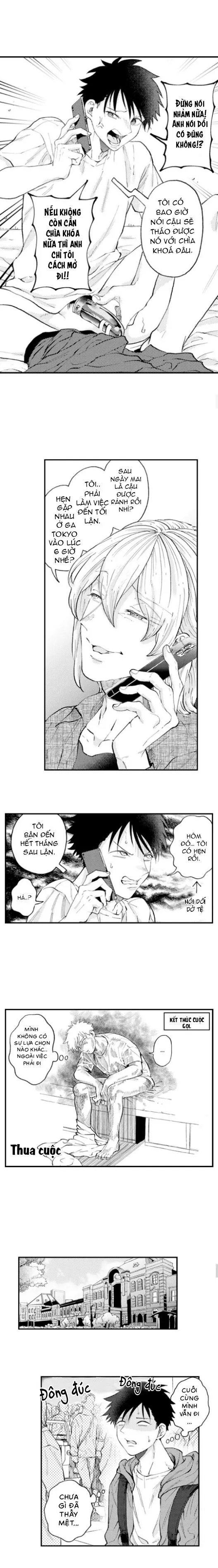 Bị Tán Tỉnh Bởi Chàng Trai Lập Dị Chapter 13 Trang 3