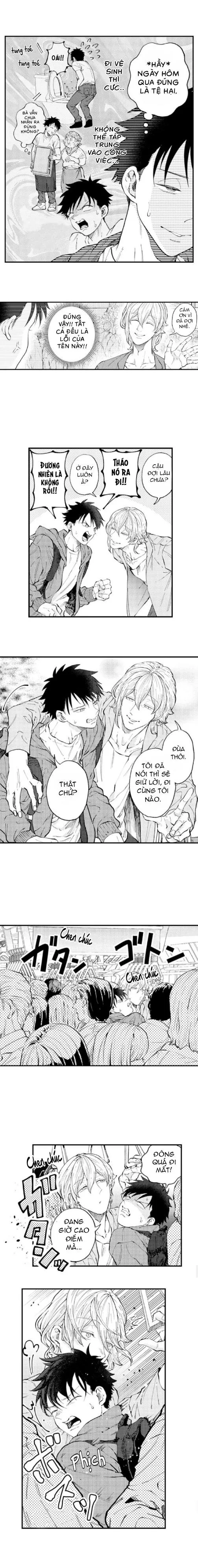Bị Tán Tỉnh Bởi Chàng Trai Lập Dị Chapter 13 Trang 4