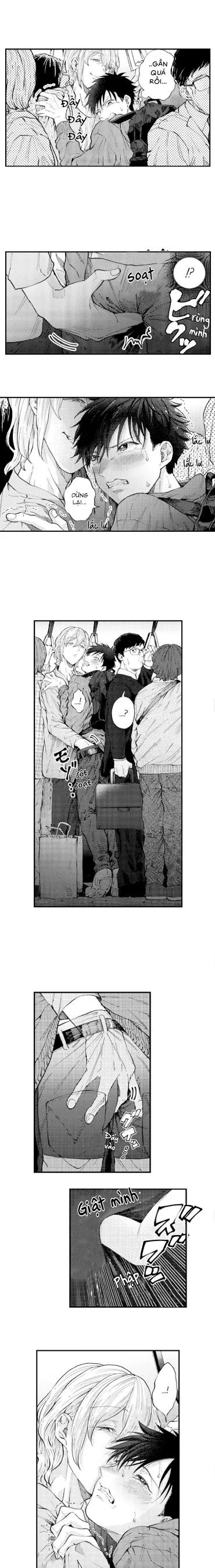 Bị Tán Tỉnh Bởi Chàng Trai Lập Dị Chapter 13 Trang 5