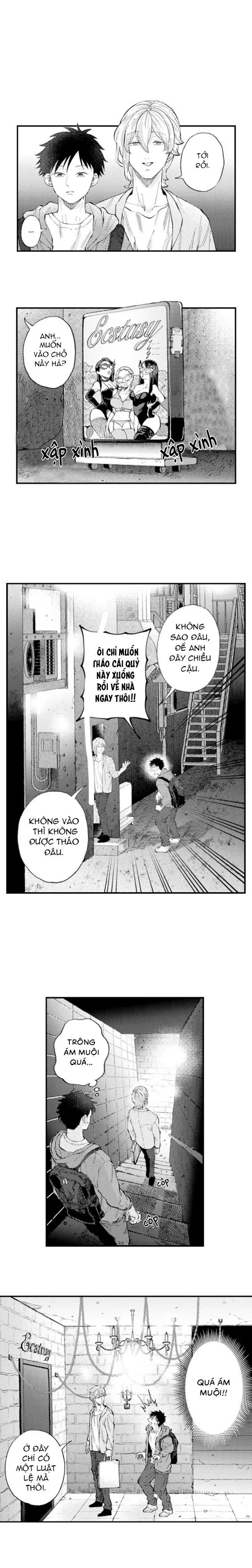 Bị Tán Tỉnh Bởi Chàng Trai Lập Dị Chapter 13 Trang 7