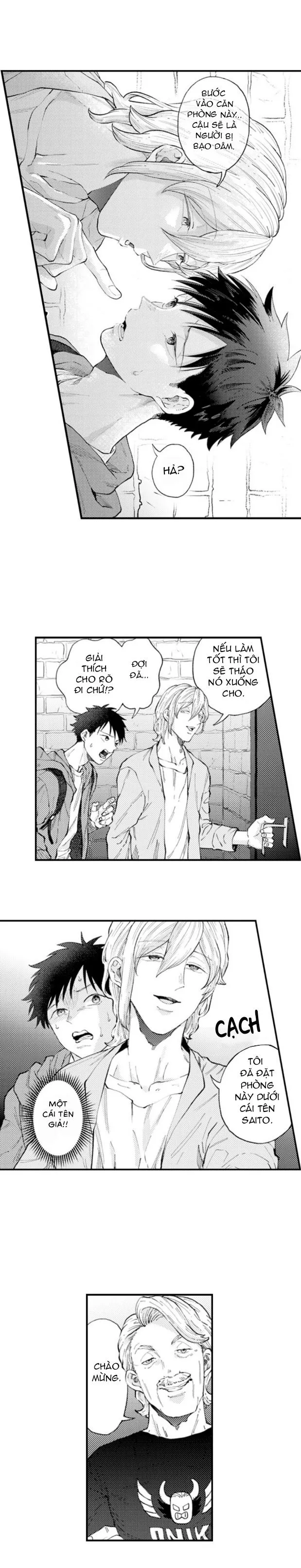 Bị Tán Tỉnh Bởi Chàng Trai Lập Dị Chapter 13 Trang 8