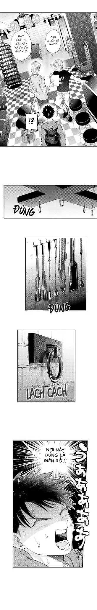 Bị Tán Tỉnh Bởi Chàng Trai Lập Dị Chapter 13 Trang 9