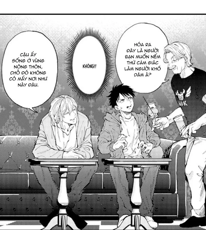 Bị Tán Tỉnh Bởi Chàng Trai Lập Dị Chapter 14 Trang 5
