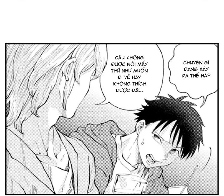 Bị Tán Tỉnh Bởi Chàng Trai Lập Dị Chapter 14 Trang 9