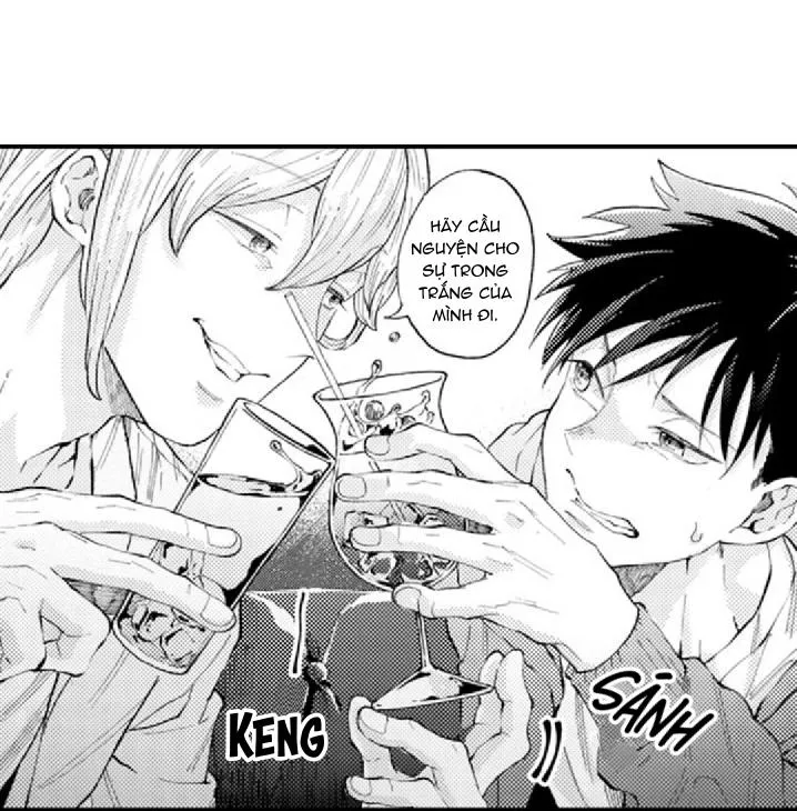 Bị Tán Tỉnh Bởi Chàng Trai Lập Dị Chapter 14 Trang 11