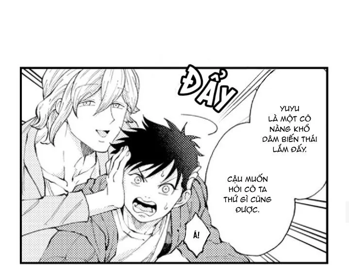 Bị Tán Tỉnh Bởi Chàng Trai Lập Dị Chapter 14 Trang 19