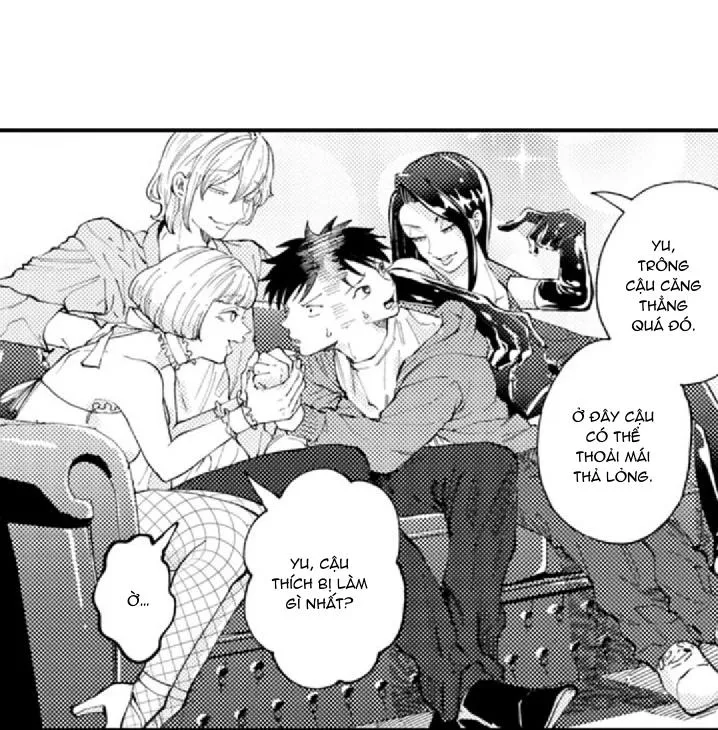 Bị Tán Tỉnh Bởi Chàng Trai Lập Dị Chapter 14 Trang 27