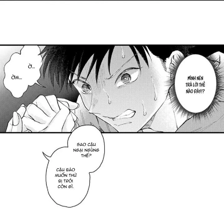 Bị Tán Tỉnh Bởi Chàng Trai Lập Dị Chapter 14 Trang 28