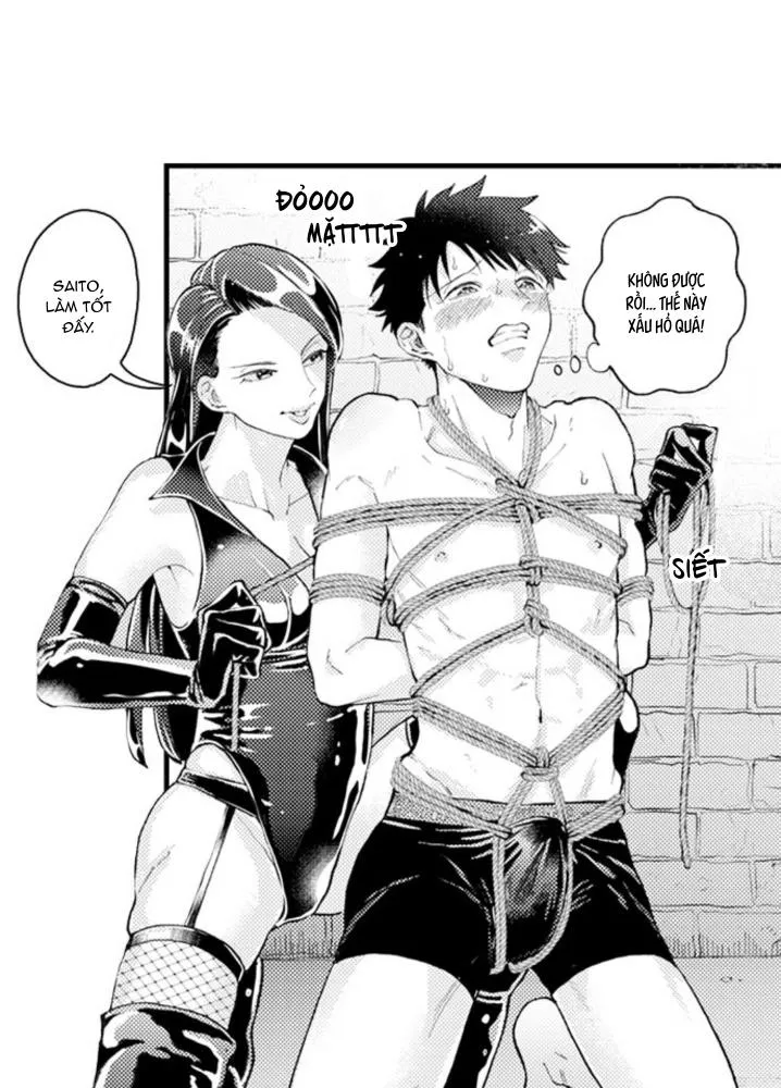 Bị Tán Tỉnh Bởi Chàng Trai Lập Dị Chapter 14 Trang 32