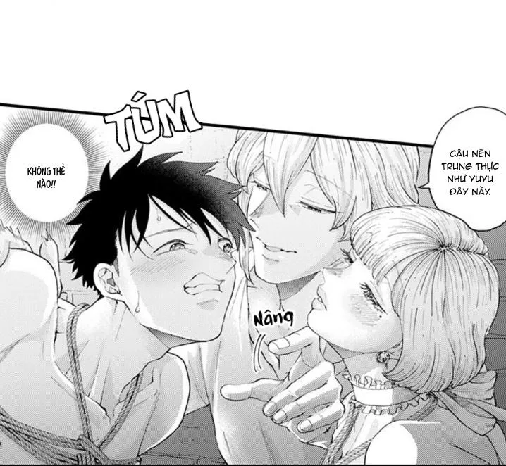 Bị Tán Tỉnh Bởi Chàng Trai Lập Dị Chapter 14 Trang 37