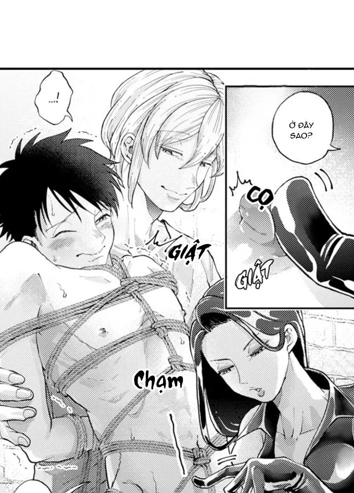 Bị Tán Tỉnh Bởi Chàng Trai Lập Dị Chapter 14 Trang 42