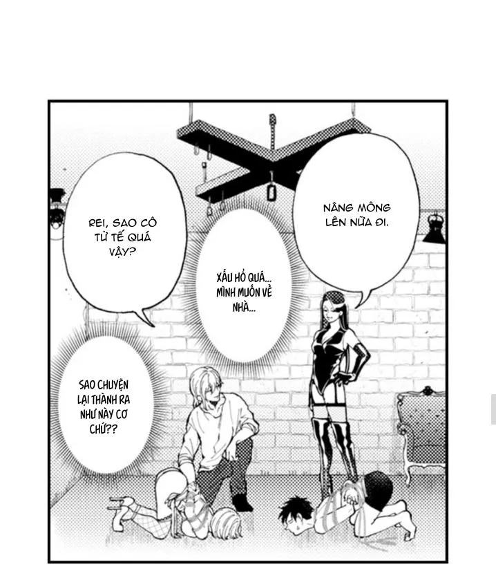 Bị Tán Tỉnh Bởi Chàng Trai Lập Dị Chapter 14 Trang 49