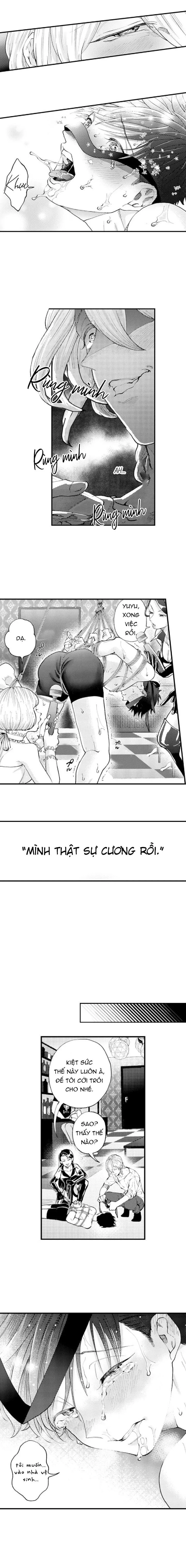 Bị Tán Tỉnh Bởi Chàng Trai Lập Dị Chapter 15 Trang 21