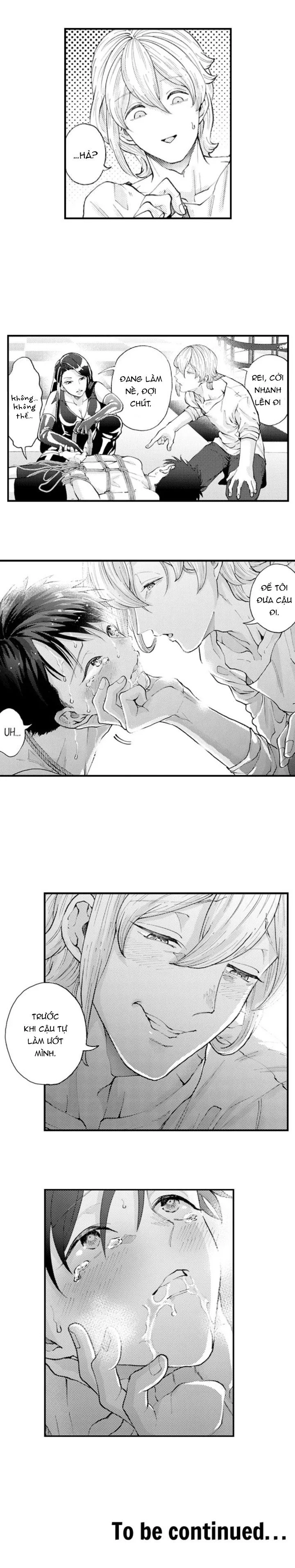 Bị Tán Tỉnh Bởi Chàng Trai Lập Dị Chapter 15 Trang 22