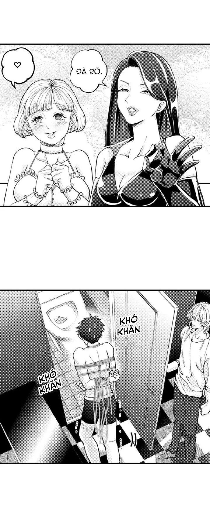 Bị Tán Tỉnh Bởi Chàng Trai Lập Dị Chapter 16 Trang 3