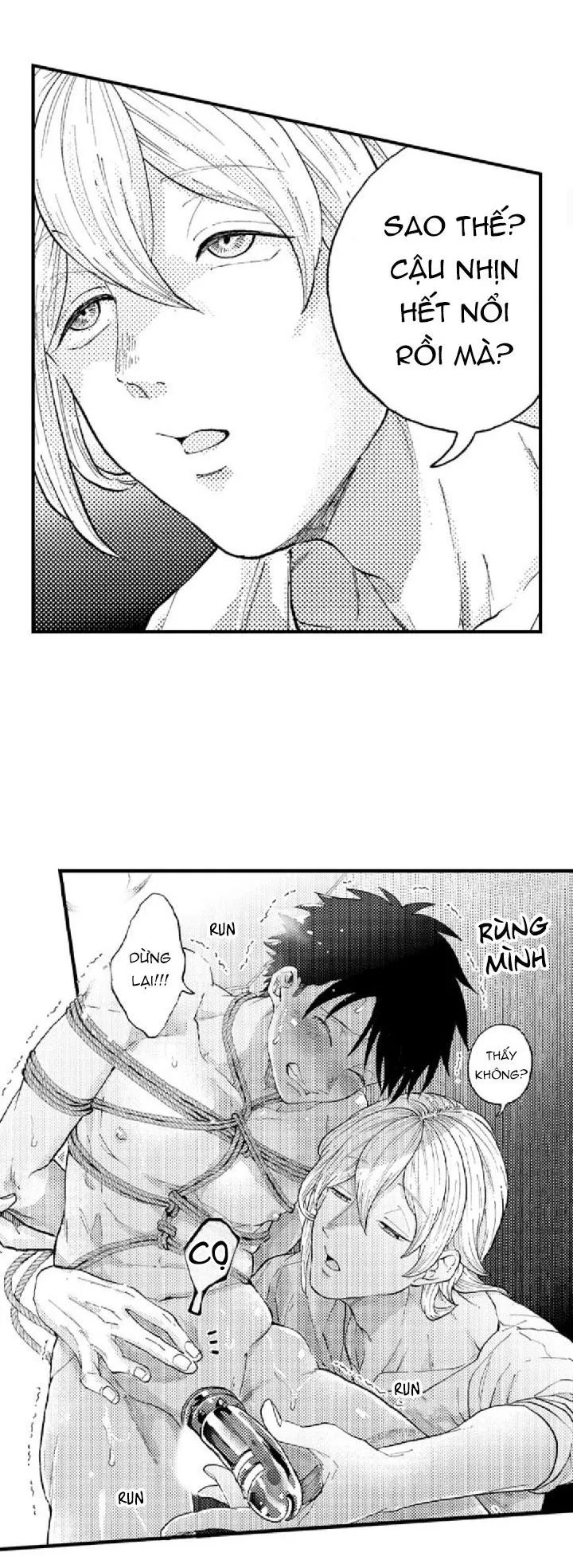 Bị Tán Tỉnh Bởi Chàng Trai Lập Dị Chapter 16 Trang 7