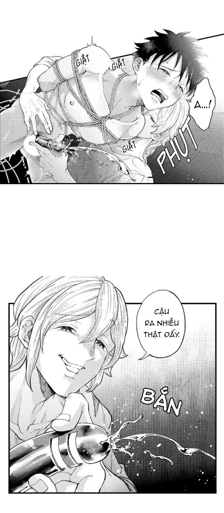 Bị Tán Tỉnh Bởi Chàng Trai Lập Dị Chapter 16 Trang 9